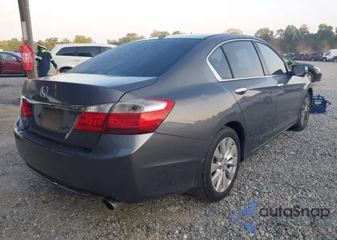 2013 Honda Accord Ex-L from USA, damaged, VIN 1HGCR2F87DA087893